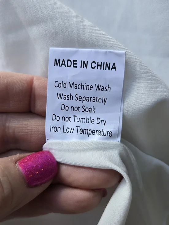 Shop The Mint Ivory Plaid Button-Front Long Sleeve Shift Dress - Picture 10 of 11